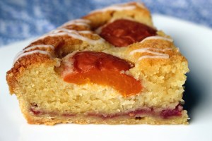 apricot and almond tart
