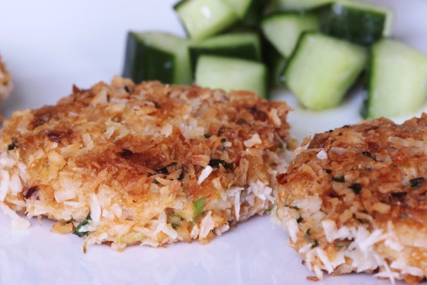 coconut crab cakes
